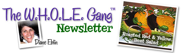 The W.H.O.L.E. Gang Newsletter - header image