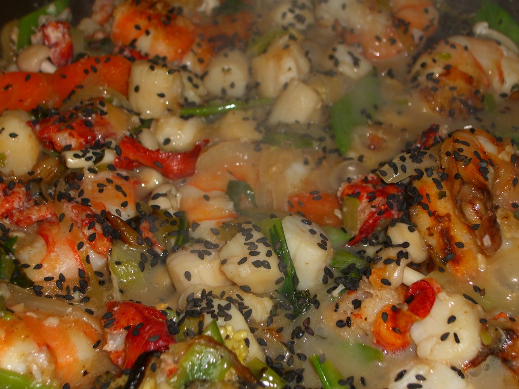 Seafood Stirfry On A Budget?