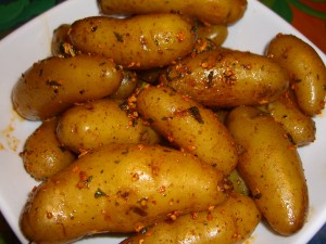 Fingerling Potatoes  ©Diane Eblin