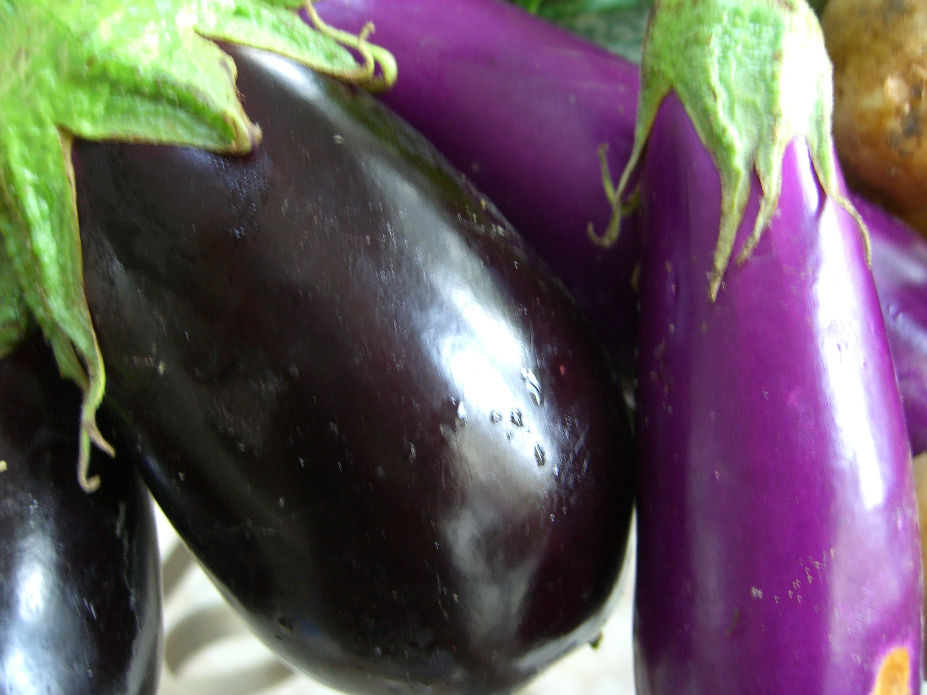 Friday Foodie Fix - Eggplant.