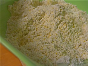 Nutritional Yeast mixed with Masa