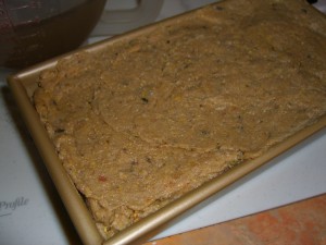 scrapple in loaf pan
