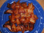 Large bacon weave