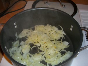 Pork and Vegetable Spaghetti Arrabiata Recipe