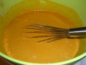 Recipe for Gluten Free and Dairy Free Pumpkin Pudding