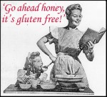 go ahead its gluten free