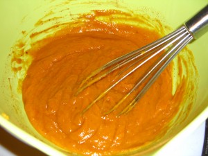 Recipe for Gluten Free and Dairy Free Pumpkin Pudding