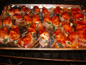 BBQ Jalapeno Poppers