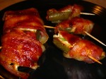 BBQ Pablano &  Jalapeno Peppers