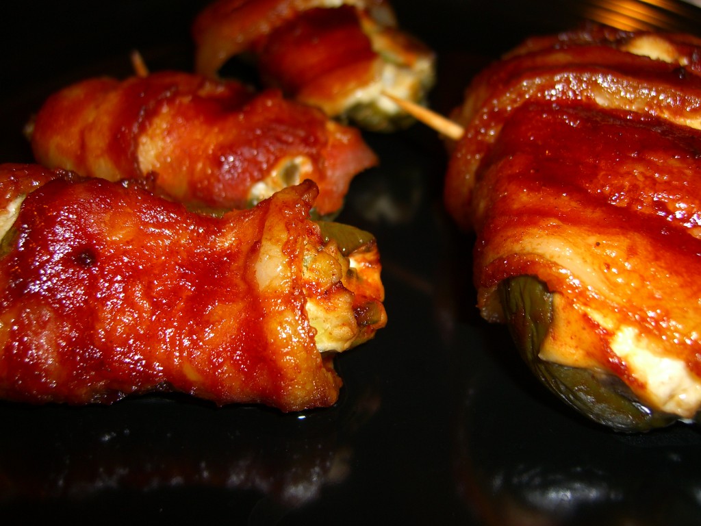 BBQ poppers