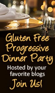 Gluten Free Progessive Dinner Party