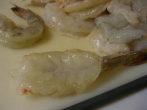 Open shrimp