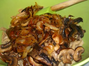 Roasted Squash and Mushroom Penne Pasta Recipe