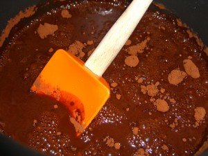 Chocolate Sorbet Cocoa blending