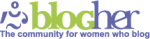 blogher logo-tagline