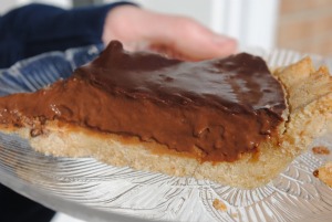 Chocolate Peanut Butter Cream Pie Recipe