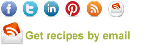 Get gluten-free recipes by email