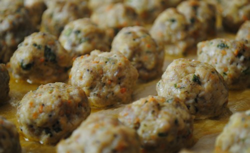 Simply Dressed Meatballs Recipe