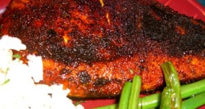 Blackened Chicken