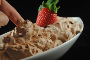 Chocolate Whipped Cream Dairy Free