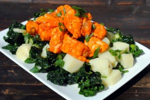 Buffalo Chicken Idaho Potato Salad
