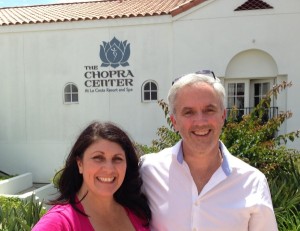Diane and Scott Chopra Center